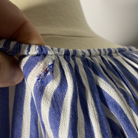 Stripes Crop‎ Top - Picture 6 of 8